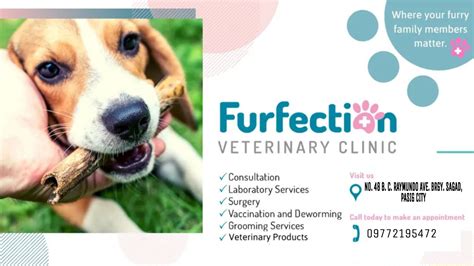 Furrmily Veterinary Clinic & Grooming Center .